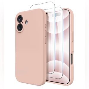 OTOFLY iPhone 16 Shockproof Magnetic Silicone Case